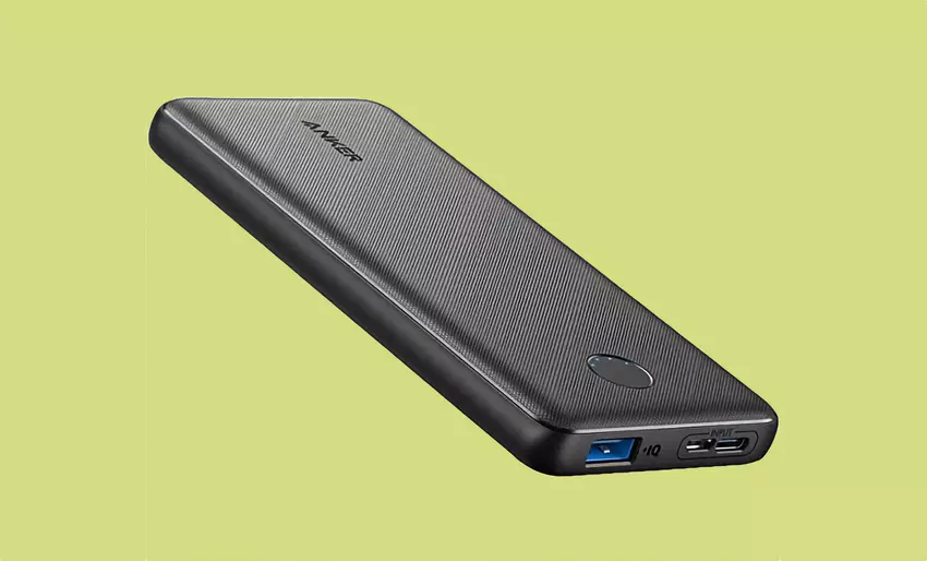 Anker 313 Power Bank auf Amazon: 10.000mAh Akku mit drei USB-Anschlüssen für $16