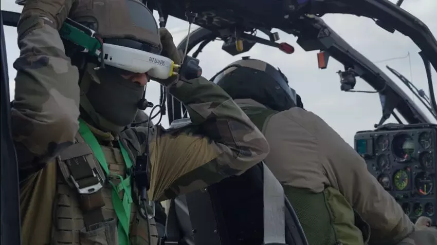 Franzosen beginnen mit der Planung von Lufteinsätzen mit Hilfe von FPV-Drohnen