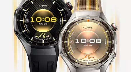 Huawei Watch GT 6 und GT 6 Pro angekündigt - Titan-Gehäuse, Nanokeramiken und Saphirglas