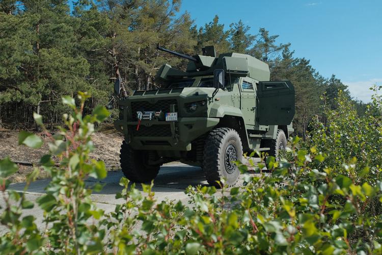Die Ukraine testet das Luftabwehrsystem Wolf ...