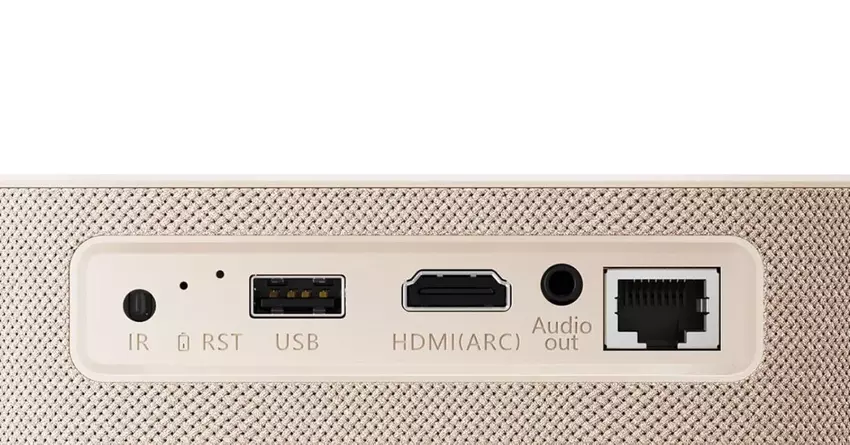 Yaber T2 tragbarer Beamer mit Batteriebetrieb