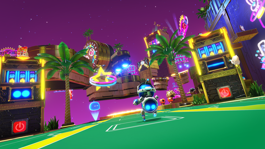 Ein neuer Speedrun-Level in Astro Bot wurde auf dem PlayStation-Turnier gezeigt, aber sein Veröffentlichungsdatum ist unbekannt