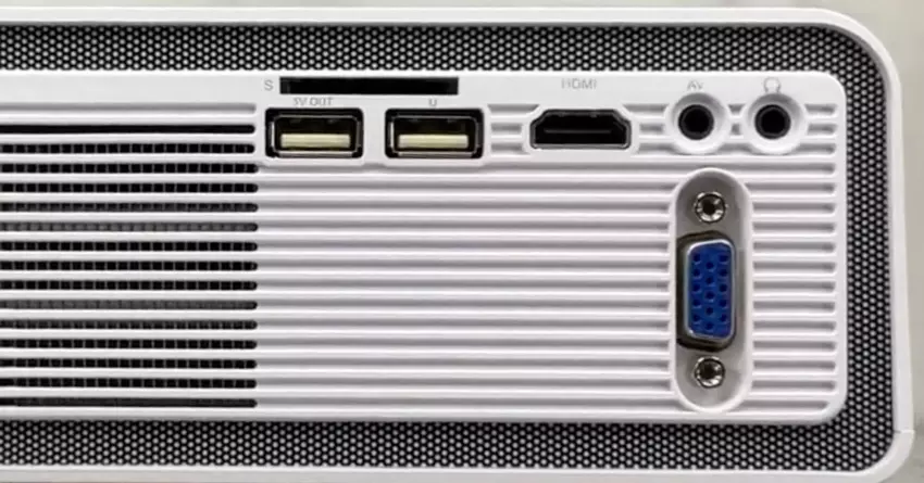 YABER V5 mini-beamer unter 150 euro