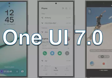 Die Beta-Version von One UI 7 ...