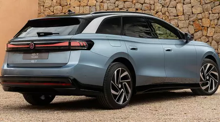 Volkswagen ID.7 Tourer Elektro-Kombi führt das Elektroauto-Verkaufsranking in Deutschland an