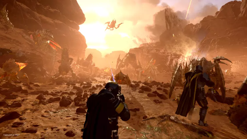Arrowhead Game Studios hat einen neuen Trailer zu Helldivers 2 veröffentlicht, in dem sie die Features der PC-Version des Spiels vorstellen