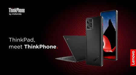 ThinkPhone von Motorola mit Snapdragon 8+ Gen 1 Chip, 144 Hz Bildschirm und IP68 Schutz wird in Europa veröffentlicht, die Neuheit wird 1000 Euro kosten