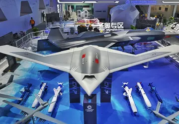 Caihong CH-7 - Chinesische modernisierte Tarnkappendrohne ...