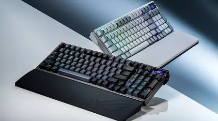 Asus ROG Azoth 96 HE — mechanische Gaming-Tastatur mit Magnetschaltern und OLED-Display