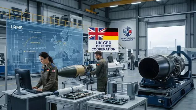 Briten und Deutsche planen Rakete mit ...