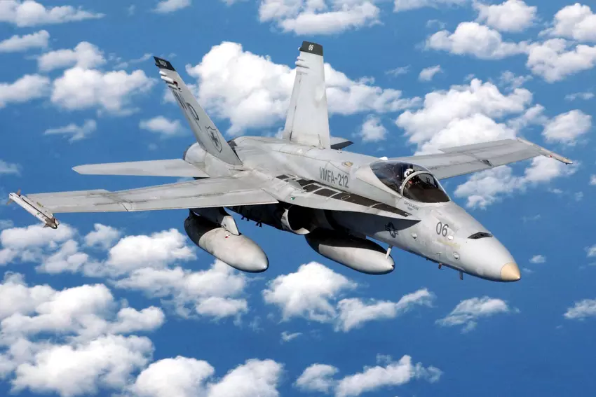 F/A-18E/F Super Hornet