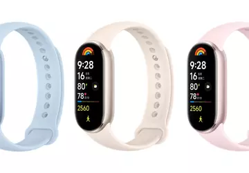 Das Xiaomi Smart Band 9 wird ...