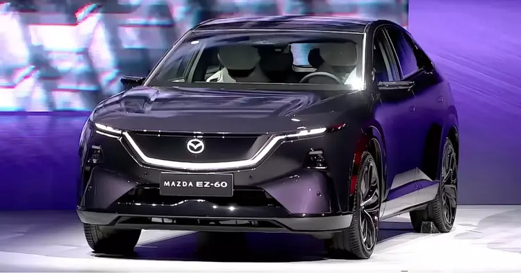 Mazda EZ-60: neuer elektrischer Crossover startet ...