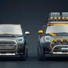 Mini Countryman im Stil der Rallye Dakar, Miniatur 5