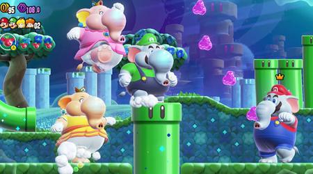 Wöchentliche Hitliste der Spieleverkäufe im Vereinigten Königreich: Super Mario Bros Wonder ist die dritte Woche in Folge auf Platz 1