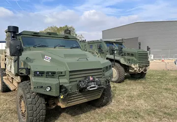 Türkisches Unternehmen eröffnet Produktion von gepanzerten ...