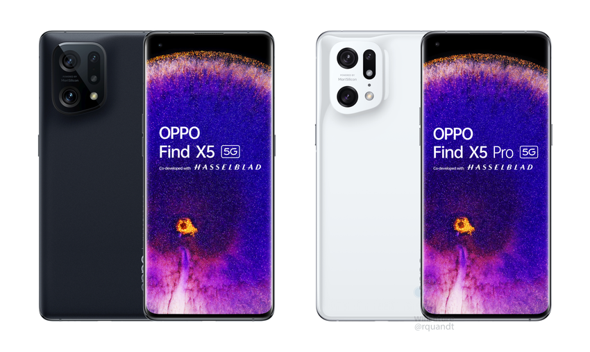 Die Eigenschaften von OPPO Find X5 Pro Dimensity Edition sind ins Netzwerk gelangt: das weltweit erste Smartphone mit einem MediaTek Dimensity 9000-Chip an Bord