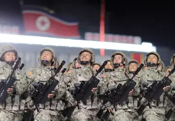 Nordkoreanische Soldaten sind bereits in der ...