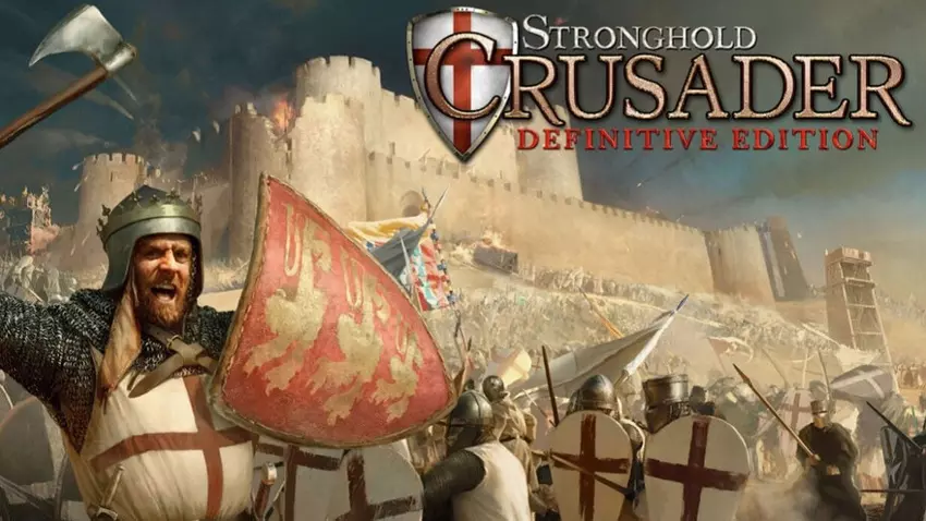 Ein weiteres kultiges Strategiespiel erhält ein Remaster: Firefly Studios hat Stronghold Crusader angekündigt: Definitive Edition