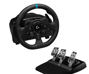 Logitech G923 Lenkrad und Pedale
