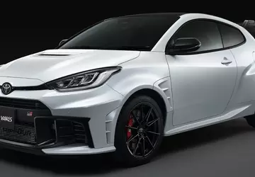 Der Hot-Hatch Toyota GR Yaris ist ...