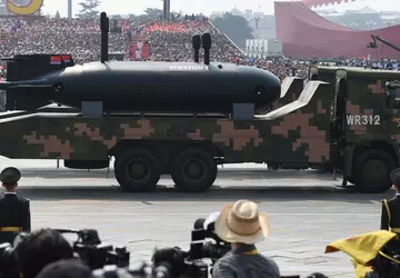 Neue Unterwasserdrohne unbekannten Typs in China ...