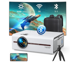 YABER V5 Beamer
