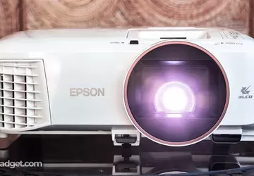 Epson Home Cinema 2250 Test