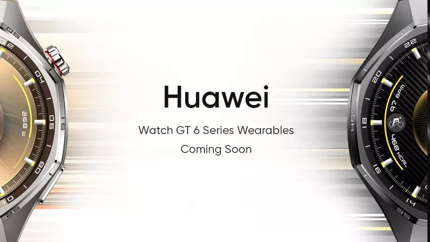 Der erste Teaser der Huawei Watch GT 6