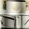 Fotos einer limitierten Auflage der Nintendo Switch OLED im Stil von The Legend of Zelda: Tears of the Kingdom sind online geleakt worden-6