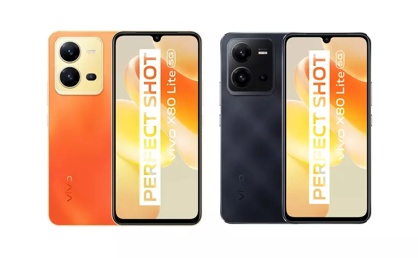 So wird das vivo X80 Lite aussehen: ein Smartphone mit einem 90-Hz-AMOLED-Bildschirm, einem MediaTek Dimensity 900-Chip und einem Preis von 450 Euro