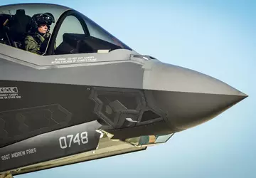 Die F-35 Lightning II wird einer ...