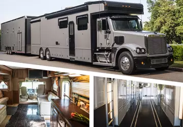 Ein 425.000 Dollar teures Wohnmobil mit ...