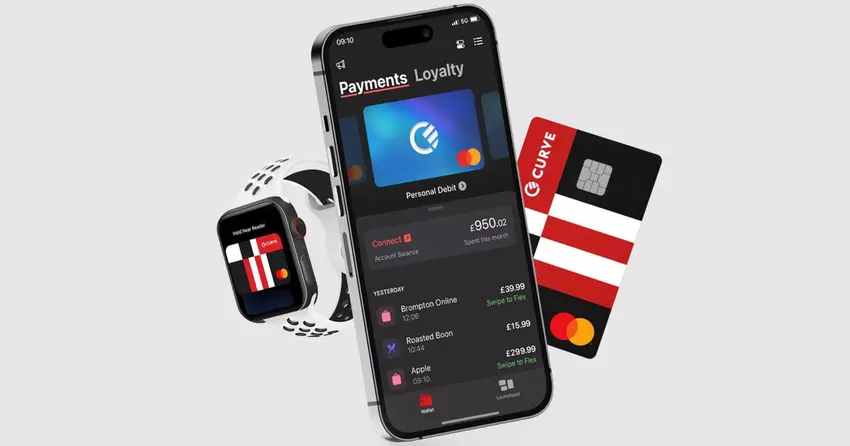 Curve Pay ist nun auf dem iPhone verfügbar und bietet mehr Freiheit als Apple Pay