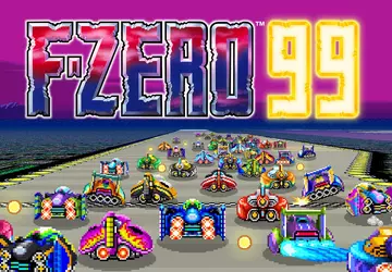 Das Update für F-Zero 99, das ...