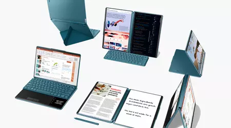 Lenovo Yoga Book 9i mit zwei OLED-Displays debütiert in Europa und den USA