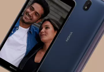 Nokia C01 Plus: kompaktes Budget-Handy mit ...
