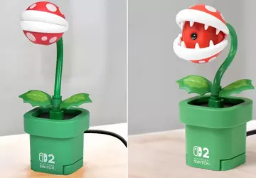 Eine lustige Kamera in Form von ...