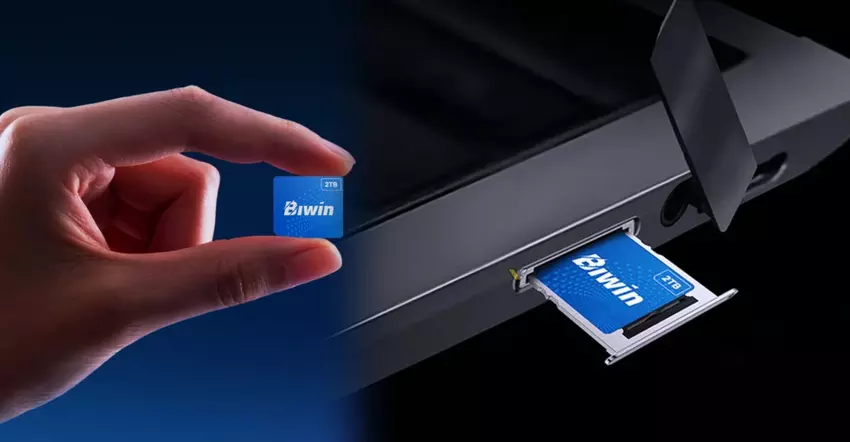 Die ersten Mini-SSDs mit Lesegeschwindigkeiten von bis zu 3700 MB/s debütierten in China