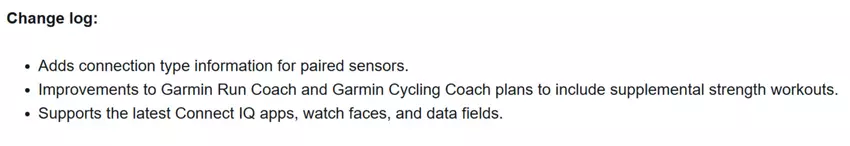 Beta-Version für die Smartwatches Venu 3, Venu 3s und Vivoactive 5