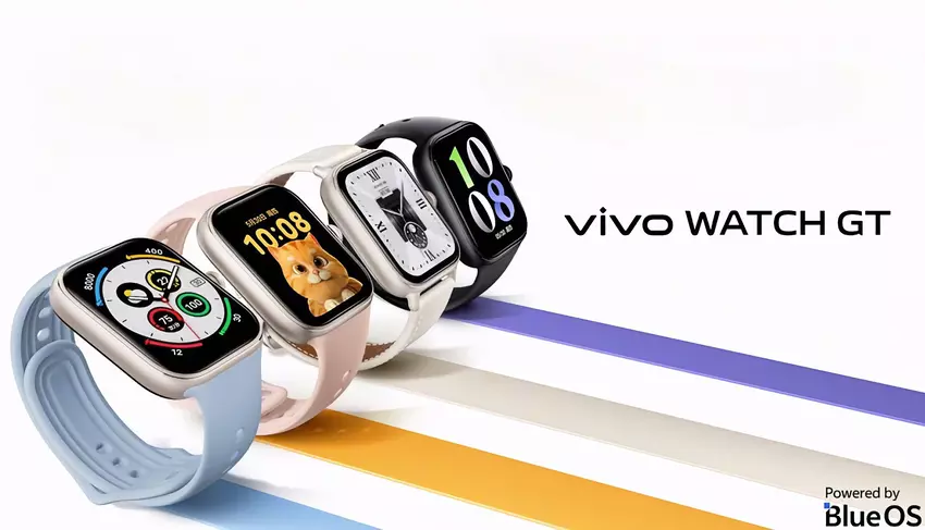 vivo WATCH GT: 1,85″ AMOLED-Display, eSIM-Unterstützung und bis zu 21 Tage Akkulaufzeit, ab $110