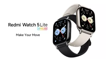 Redmi Watch 5 Lite: AMOLED-Display, Bluetooth-Anrufe und bis zu 18 Tage Akkulaufzeit für $48