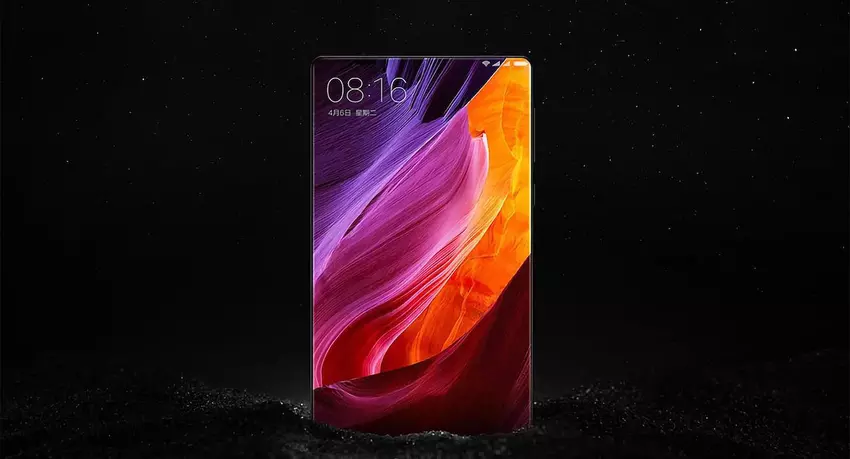 Ein Video zur Demonstration der aktiven flexiblen Bildschirm Xiaomi Mi MIX 4 hat das Netzwerk durchgesickert