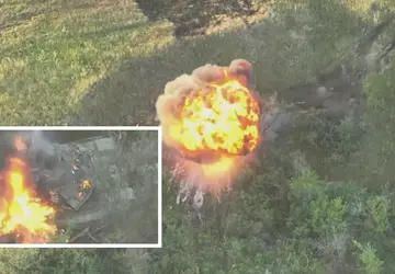 Eine 500 Dollar teure FPV-Drohne zerstörte ...