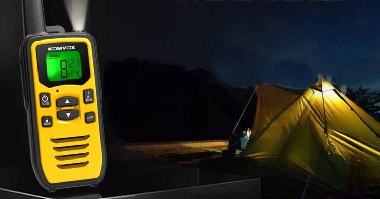 Beste Funkgeräte fürs Camping