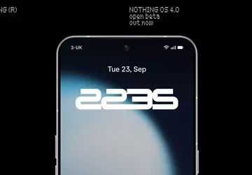 Die Beta-Version von Nothing OS 4.0 ...
