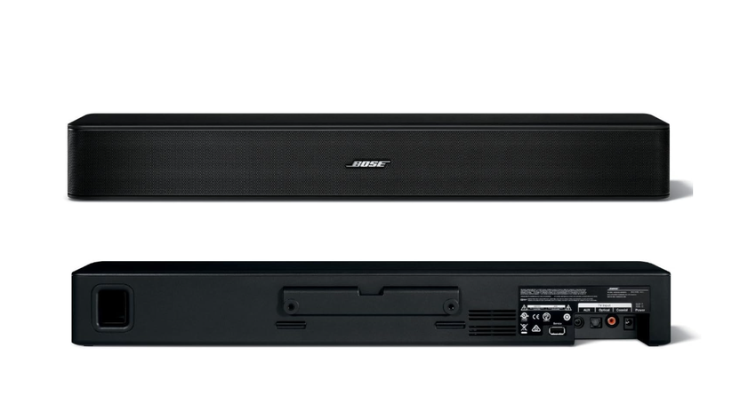 Bose Solo 5 beamer soundbar kabellos