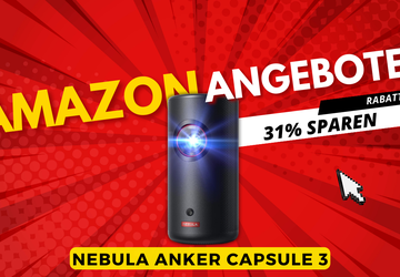 Nebula Capsule 3 Laser Projektor – ...