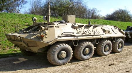 Bulgarien beginnt mit der Auslieferung der der Ukraine zugesagten APCS-60