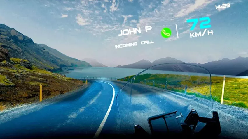 Shoei GT-Air 3 Smart Motorradhelm mit AR-Display